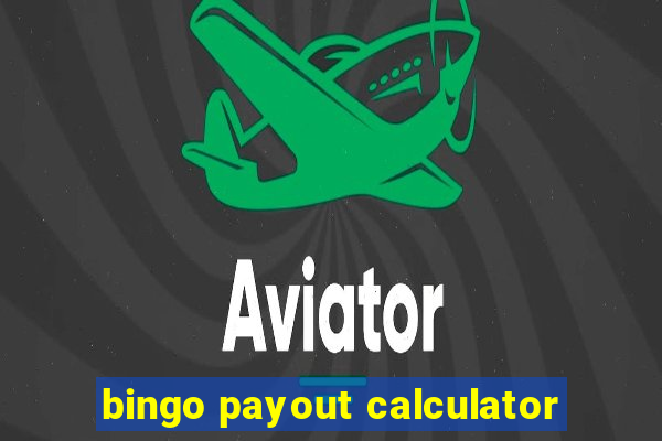 bingo payout calculator